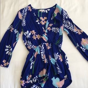 Ava sky romper!